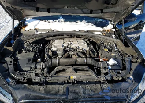 2023 Jaguar F-Pace Svr z USA, uszkodzony, nr VIN SADCZ2EE9PA708162